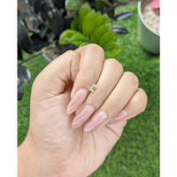 0.39 Ct. Chrysoberyl from Ceylon (Sri Lanka) Life Style