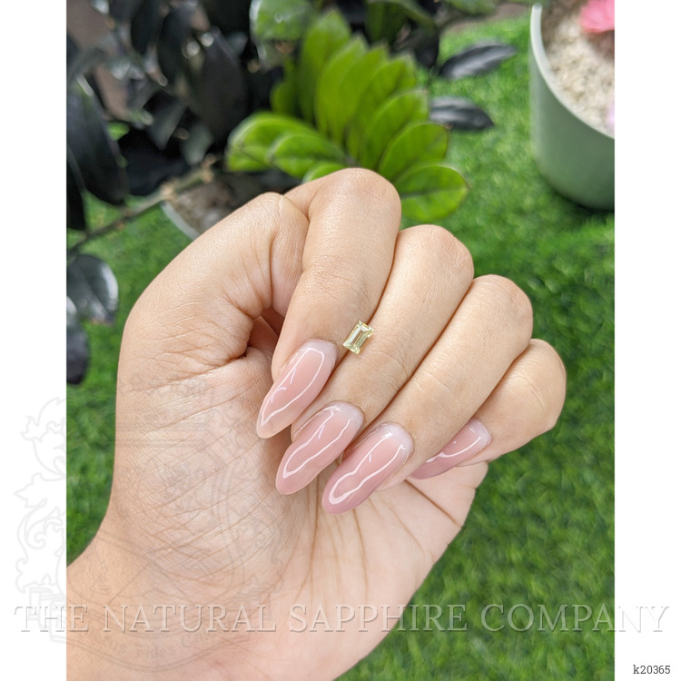 0.39 Ct. Chrysoberyl from Ceylon (Sri Lanka)