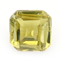 0.38 Ct.Tw. Asscher - Octagon Chrysoberyl
