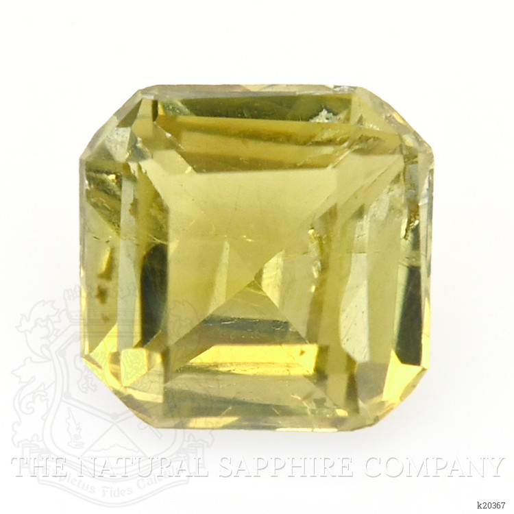 0.38 Ct. Chrysoberyl from Ceylon (Sri Lanka)