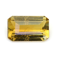 0.98 Ct.Tw. Emerald Cut Chrysoberyl