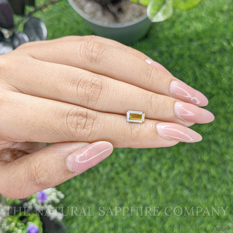 0.98 Ct. Chrysoberyl from Ceylon (Sri Lanka)