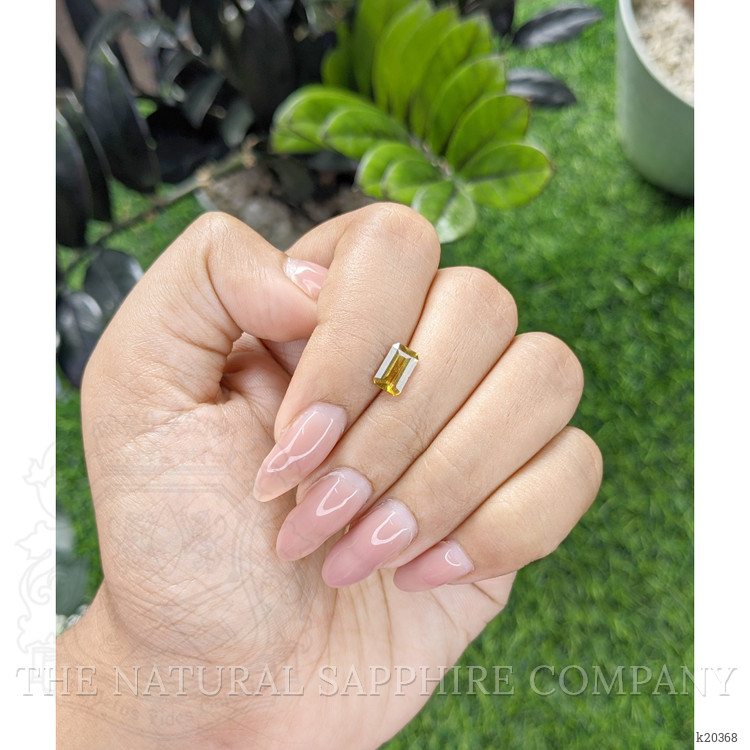 0.98 Ct. Chrysoberyl from Ceylon (Sri Lanka)