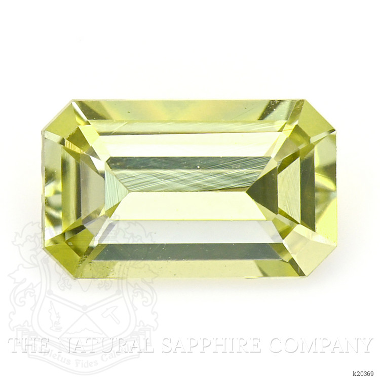 0.44 Ct. Chrysoberyl from Ceylon (Sri Lanka)