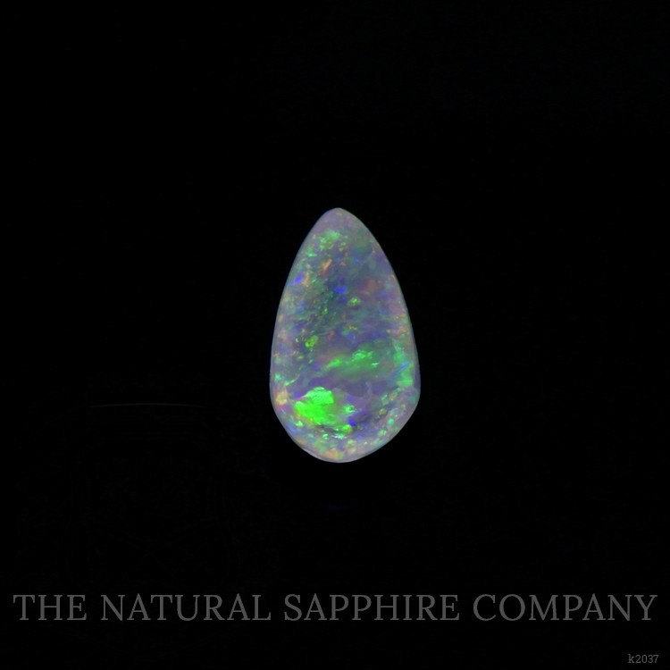 0.69 Ct. Crystal/Jelly Opal from Australia