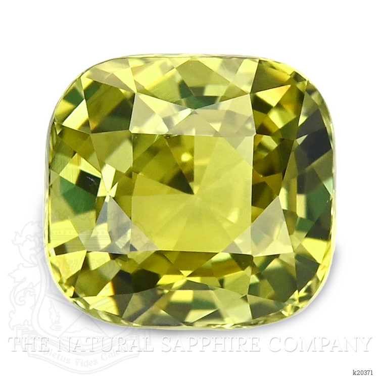 2.07 Ct. Chrysoberyl from Ceylon (Sri Lanka)