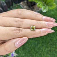 2.07 Ct. Chrysoberyl from Ceylon (Sri Lanka) Life Style