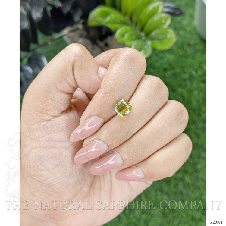 2.07 Ct. Chrysoberyl from Ceylon (Sri Lanka)