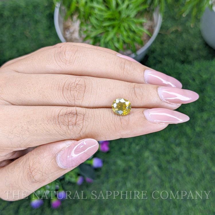 3.43 Ct. Zircon from Ceylon (Sri Lanka)