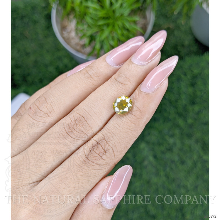 3.43 Ct. Zircon from Ceylon (Sri Lanka)