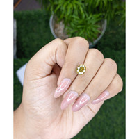 3.43 Ct. Zircon from Ceylon (Sri Lanka) Life Style