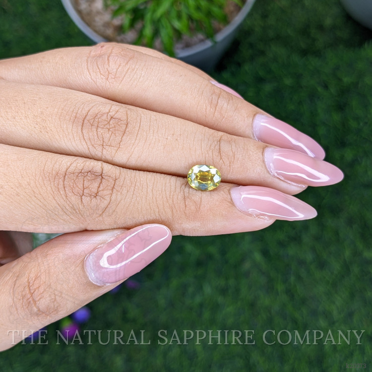 1.78 Ct. Zircon from Ceylon (Sri Lanka)