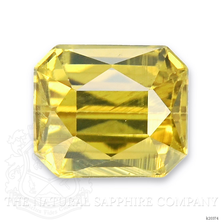 1.97 Ct. Zircon from Ceylon (Sri Lanka)