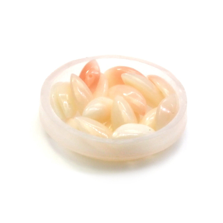 5.25 Ct. Cabochon Coral from Italy