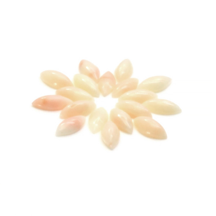 9.48 Ct. Cabochon Coral from Italy