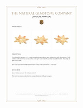 5.14 Ct. Cabochon Coral from Italy Appraisal