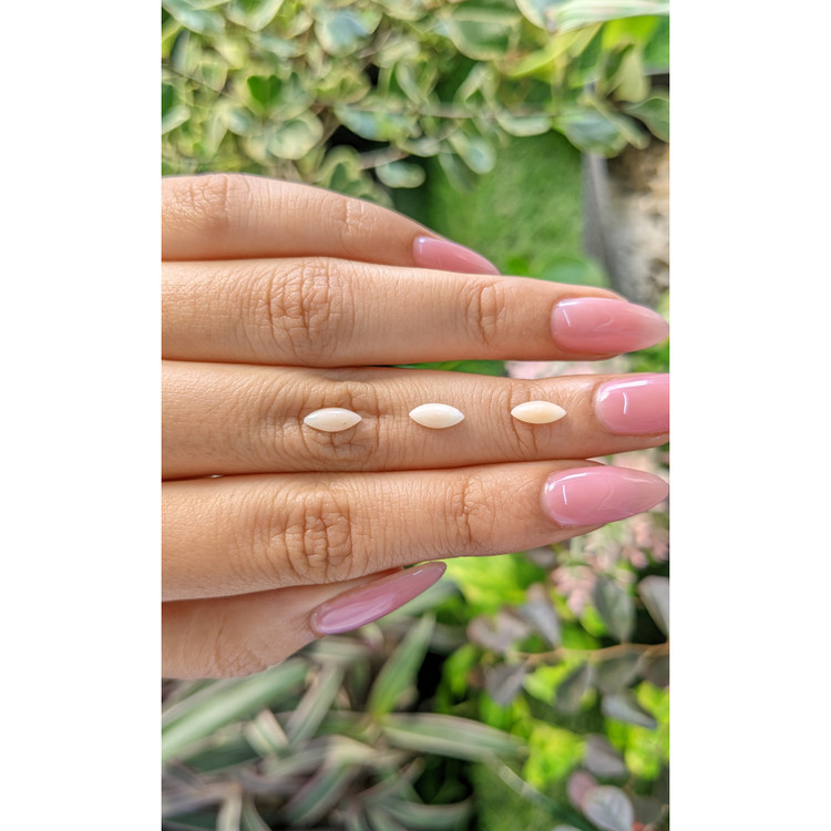 5.14 Ct. Cabochon Coral from Italy