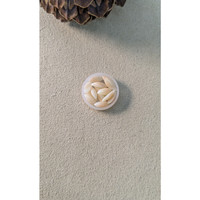 5.14 Ct. Cabochon Coral from Italy Life Style