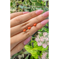 9.72 Ct. Coral from Italy Life Style