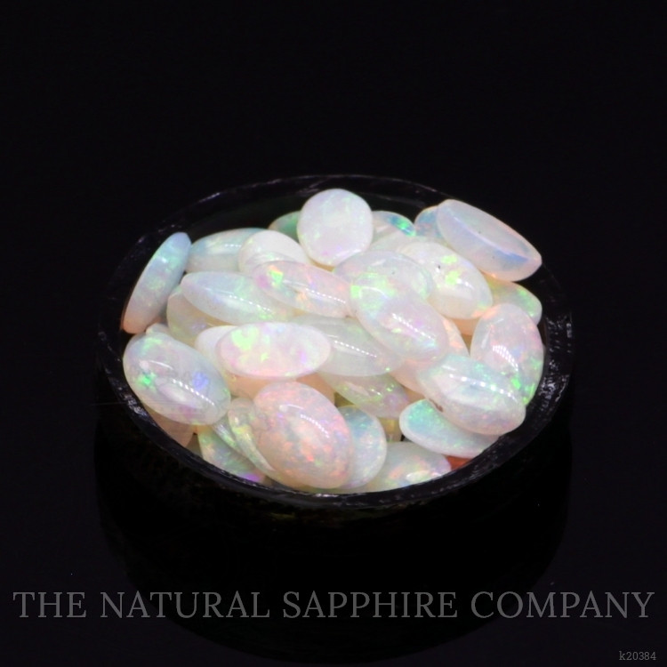 5.55 Ct. Cabochon White Opal from Australia