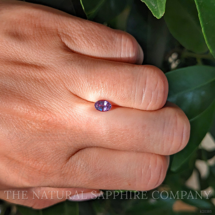 0.69 Ct. Alexandrite from Brazil