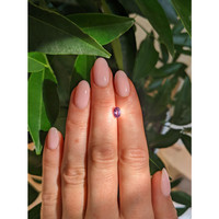 0.69 Ct. Alexandrite from Brazil Life Style