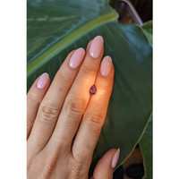 0.92 Ct. Alexandrite from Brazil Life Style