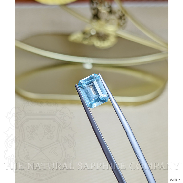 2.41 Ct. Topaz from Ceylon (Sri Lanka)