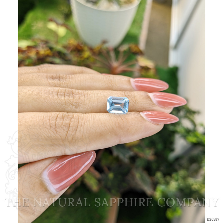 2.41 Ct. Topaz from Ceylon (Sri Lanka)