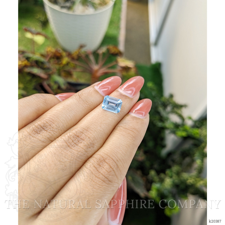 2.41 Ct. Topaz from Ceylon (Sri Lanka)