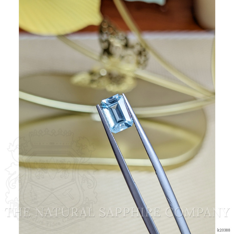 1.52 Ct. Topaz from Ceylon (Sri Lanka)