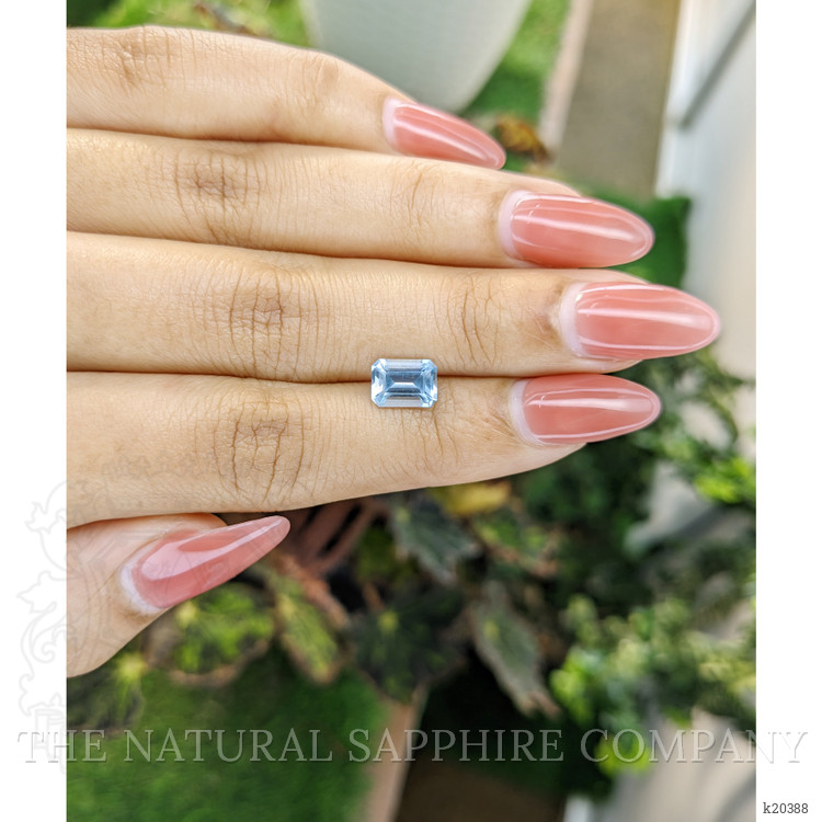 1.52 Ct. Topaz from Ceylon (Sri Lanka)