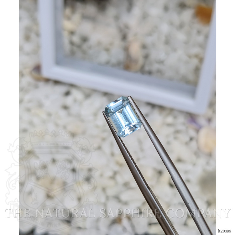 1.75 Ct. Topaz from Ceylon (Sri Lanka)