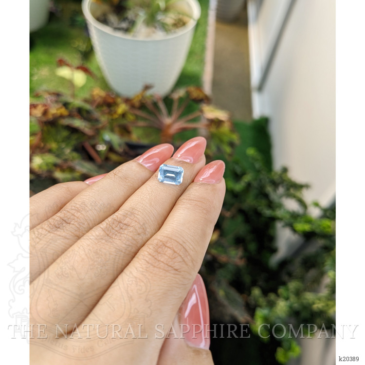 1.75 Ct. Topaz from Ceylon (Sri Lanka)