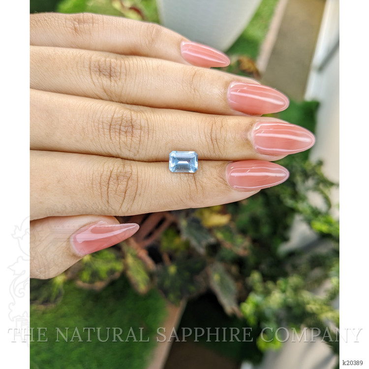 1.75 Ct. Topaz from Ceylon (Sri Lanka)