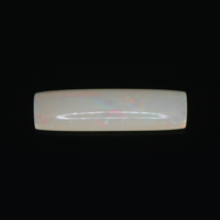 1.10 Ct. Cabochon White Opal from Australia Video