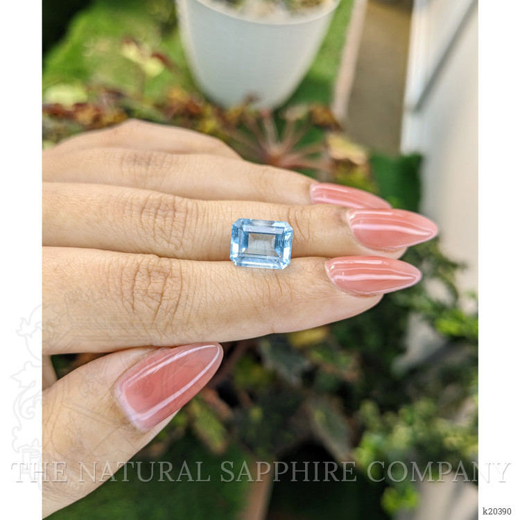 5.21 Ct. Topaz from Ceylon (Sri Lanka)