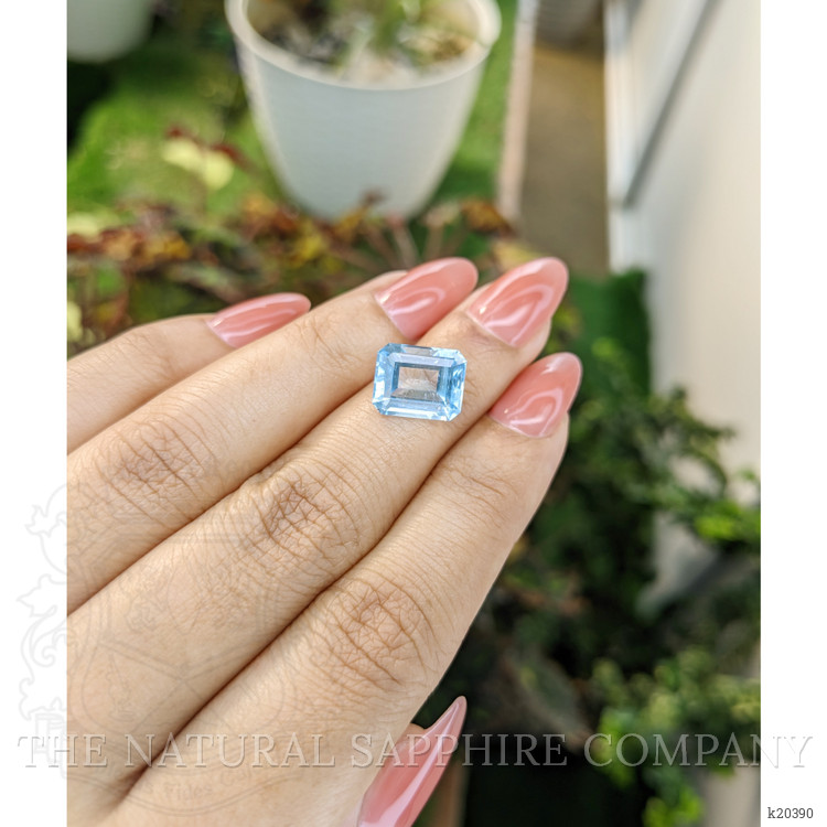 5.21 Ct. Topaz from Ceylon (Sri Lanka)