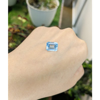 5.21 Ct. Topaz from Ceylon (Sri Lanka) Life Style