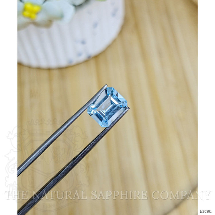 2.58 Ct. Topaz from Ceylon (Sri Lanka)