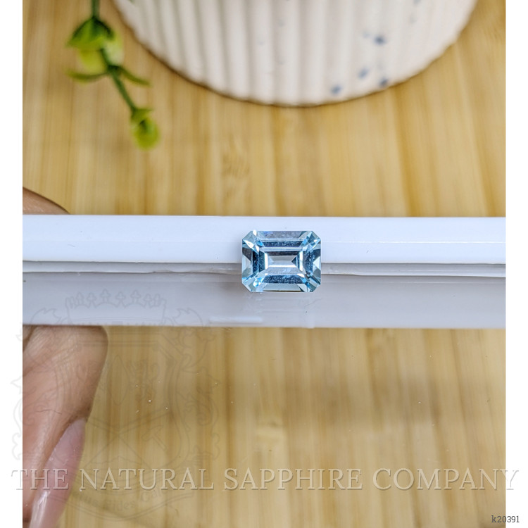 2.58 Ct. Topaz from Ceylon (Sri Lanka)