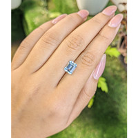 2.58 Ct. Topaz from Ceylon (Sri Lanka) Life Style