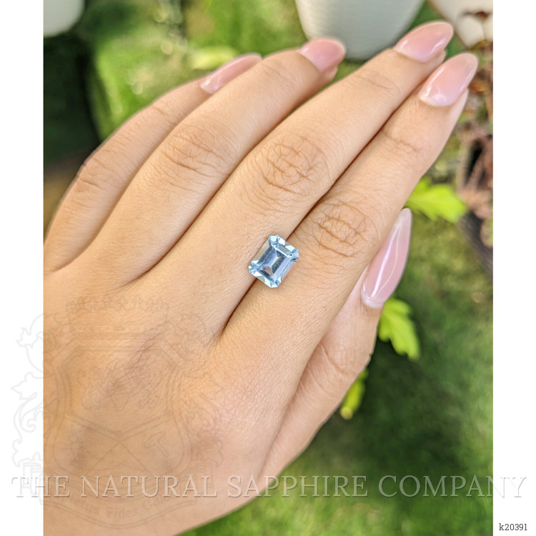 2.58 Ct. Topaz from Ceylon (Sri Lanka)