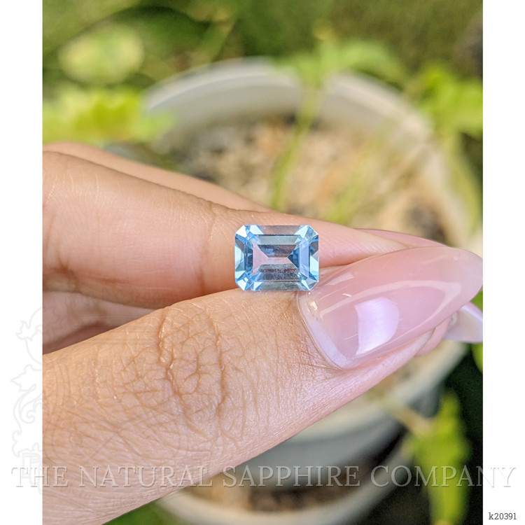 2.58 Ct. Topaz from Ceylon (Sri Lanka)