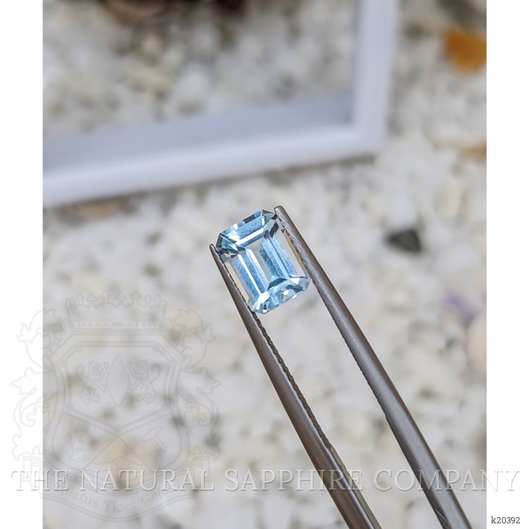 1.72 Ct. Topaz from Ceylon (Sri Lanka)