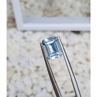 3.35 Ct. Topaz from Ceylon (Sri Lanka) Life Style