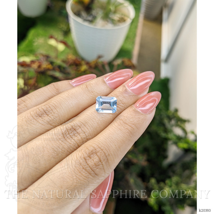 3.35 Ct. Topaz from Ceylon (Sri Lanka)