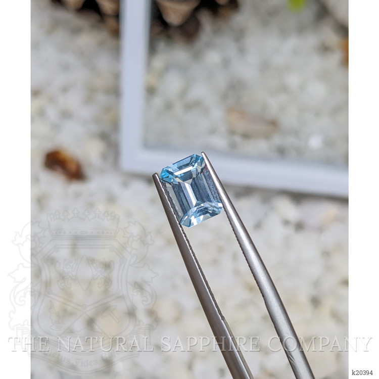 1.56 Ct. Topaz from Ceylon (Sri Lanka)