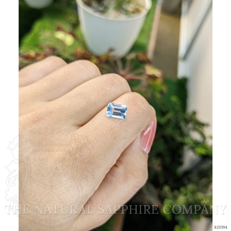 1.56 Ct. Topaz from Ceylon (Sri Lanka)