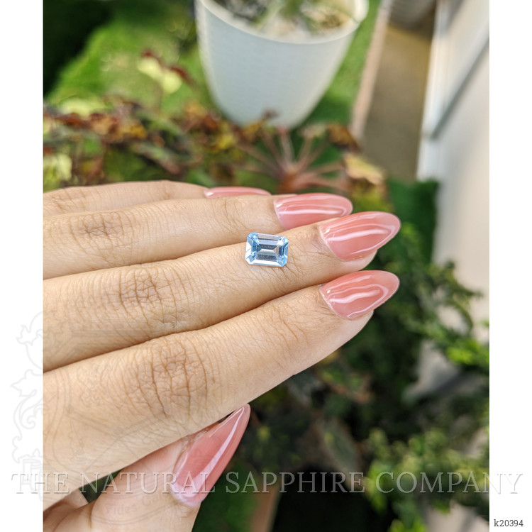 1.56 Ct. Topaz from Ceylon (Sri Lanka)